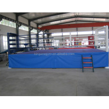 Plataforma de boxe profissional certificada IBF / ringue de boxe para venda quente
